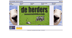 Desktop Screenshot of herders.be