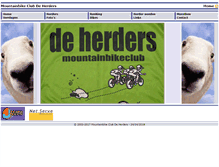 Tablet Screenshot of herders.be